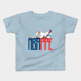 Mbappe WPAP Kids T-Shirt